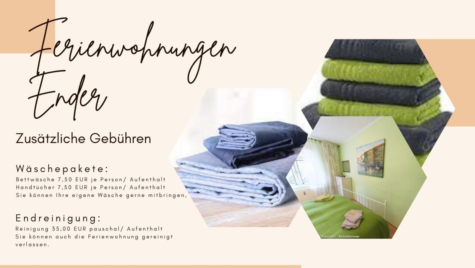 Ferienwohnungen Ender Eisenach Ngoại thất bức ảnh